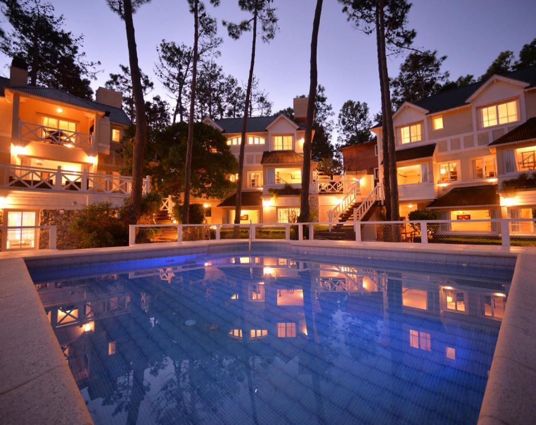 Miradores Del Bosque Apart & Spa Mar de Las Pampas Exterior foto