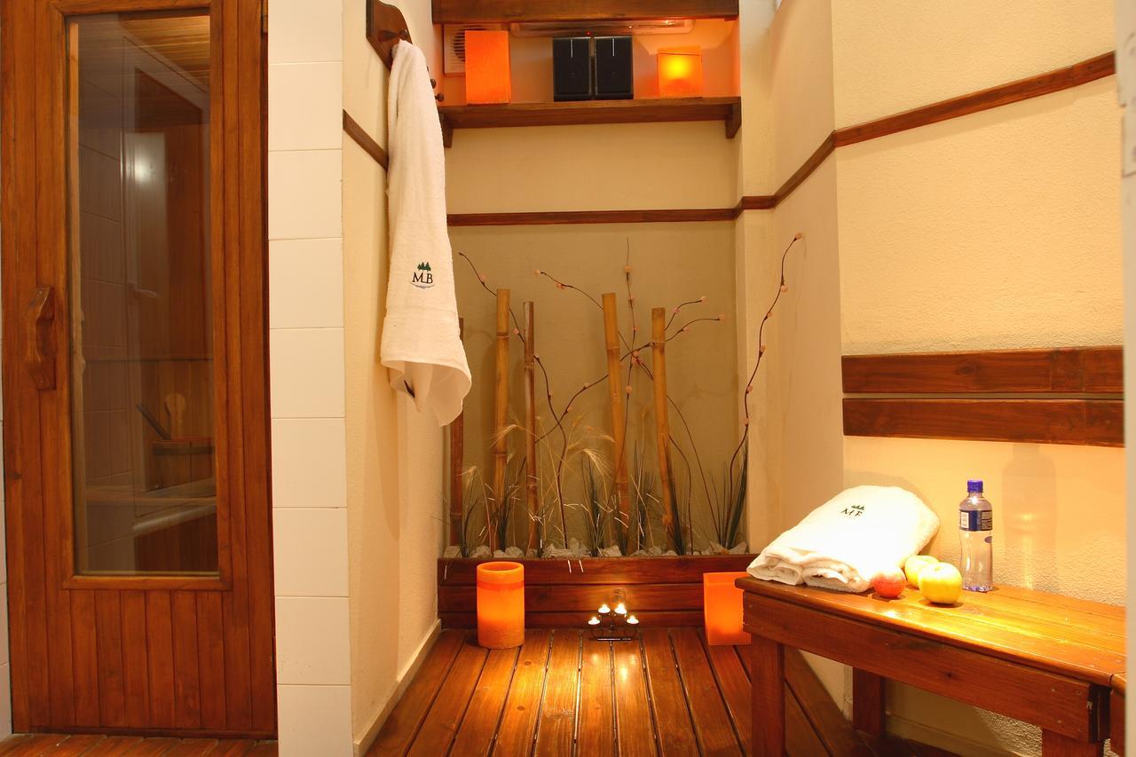 Miradores Del Bosque Apart & Spa Mar de Las Pampas Exterior foto