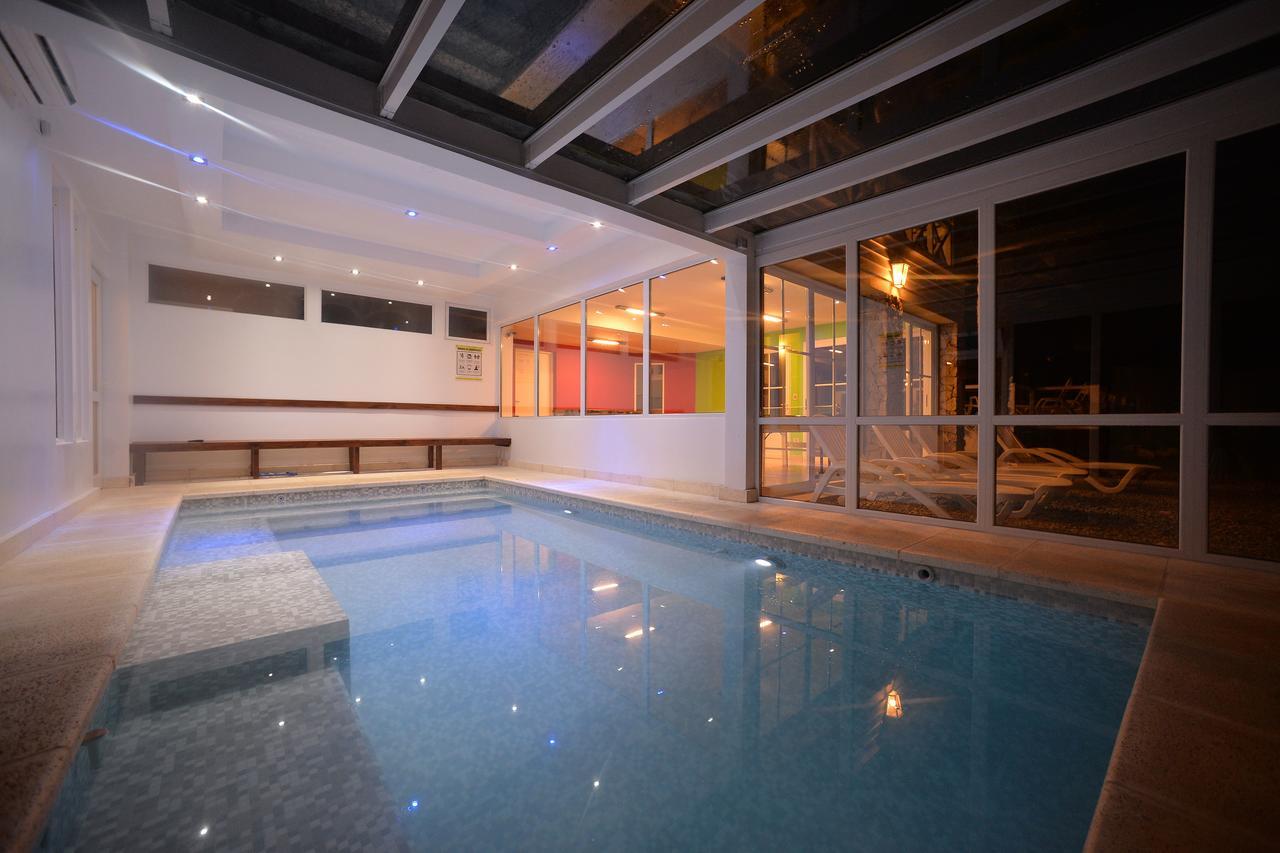 Miradores Del Bosque Apart & Spa Mar de Las Pampas Exterior foto