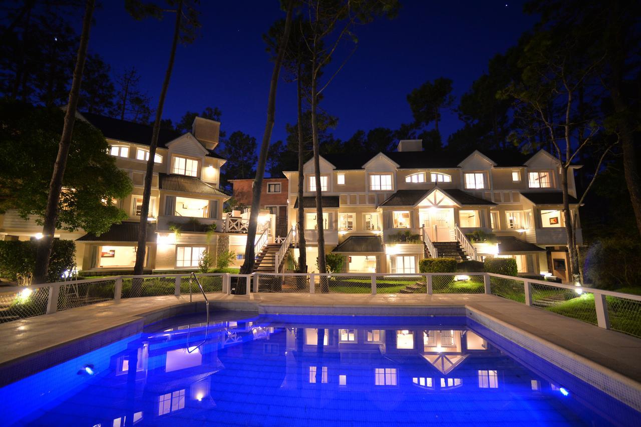 Miradores Del Bosque Apart & Spa Mar de Las Pampas Exterior foto
