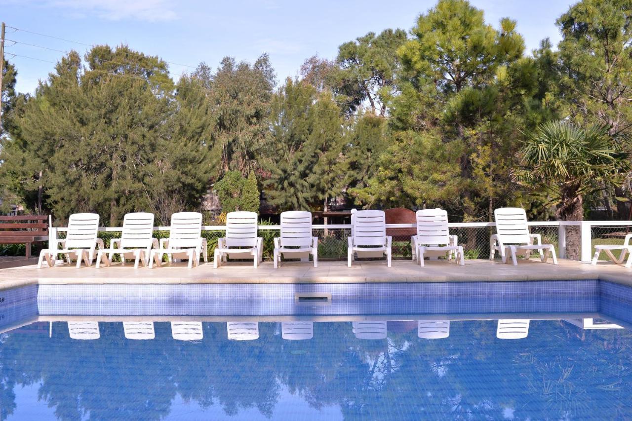 Miradores Del Bosque Apart & Spa Mar de Las Pampas Exterior foto